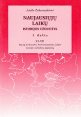 Naujausiųjų laikų istorijos užduotys 11-12 kl. 1 dalis