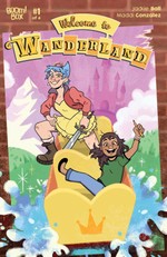 Ball, J: Welcome to Wanderland #1