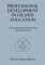 Professional Development in Higher Education