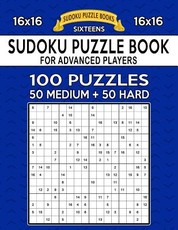 Sudoku Puzzle Book For Advanced Players