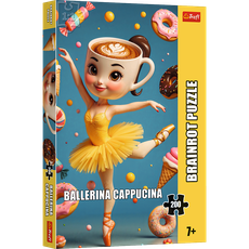 TREFL BRAINROT Dėlionė „Ballerina Cappucina“, 200 det.