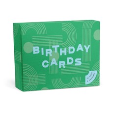 Crescent Jade Birthday Boxed-Cards Set