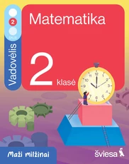 Matematika. Vadovėlis 2 klasei, 2 dalis. Serija Maži milžinai
