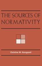 The Sources of Normativity