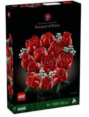 LEGO Icons 10328 Rožių puokštė