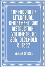 The Mirror of Literature, Amusement, and Instruction