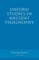 Oxford Studies in Ancient Philosophy Volume