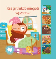 Kas gi trukdo miegoti Matildai? Mano pirmosios dėlionės