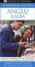 15 minučių kasdien. Anglų kalba