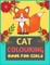 Cat Colouring Book For Girls