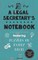 A Legal Secretary's Notebook