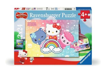 Puzzle 2x24 dalys Hello Kitty
