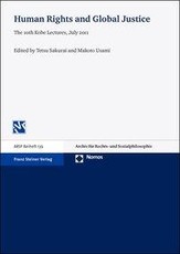 Human Rights and Global Justice