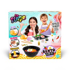 SO SLIME Kūrybinis gleivių rinkinys „BENTO“