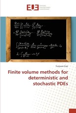 Finite volume methods for deterministic and stochastic PDEs