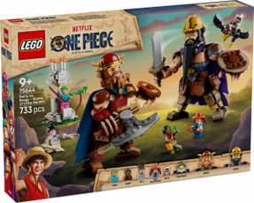 LEGO One Piece 75644 Dorry prieš Brogy (Mažojo sodo milžinai)