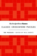 New York Times Games Classic Crossword Puzzles (Red and White)