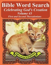 Bible Word Search Celebrating God's Creation Volume 43