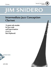 Intermediate Jazz Conception Clarinet