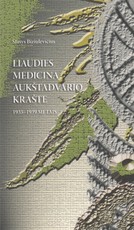 Liaudies medicina Aukštadvario krašte 1935-1939 metais