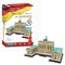 3D dėlionė: Brandenburg Gate