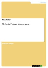 Myths in Project Management