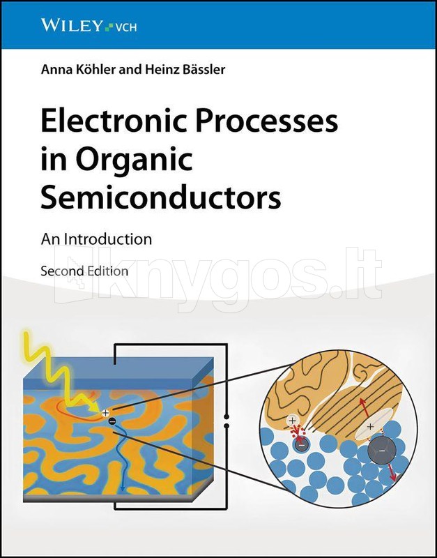 Electronic Processes in Organic Semiconductors + NEMOKAMAS ATVEŽIMAS!