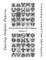 Contrasting Counted Cross Stitch Squares
