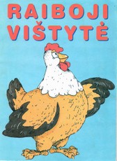 Raiboji vištytė