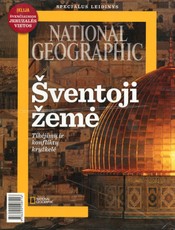 Šventoji žemė. Specialus „National Geographic Lietuva“ leidinys