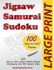 Jigsaw Samurai Sudoku
