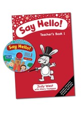 Say Hello 1. Teacher's Book with CD-ROM