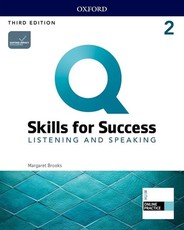 Q3e 2 Listening and Speaking Student Book and IQ Online Pack
