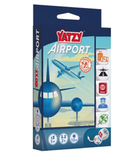 Stalo žaidimas „Yatzy Airport“