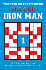 Sudoku Iron Man #1