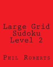 Large Grid Sudoku Level 2