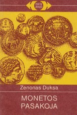 Monetos pasakoja