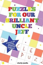 Puzzles For Our Brilliant Uncle Jeff