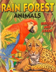 Rain Forest Animals (Unfold and Learn)