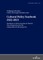 Cultural Policy Yearbook 2022-2023 Resilience in the Ecosystem of Theatre; New Perspectives for the Independent Performing Arts