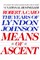 Means of Ascent