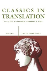 Classics in Translation, Volume I