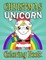 Christmas Unicorn Coloring Book
