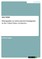 Vetter, J: Ethnography on undocumented immigrants