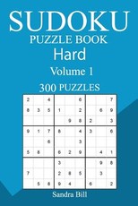 300 Hard Sudoku Puzzle Book