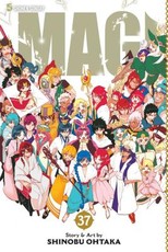 Magi: The Labyrinth of Magic, Vol. 37, 37