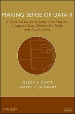 Making Sense of Data II