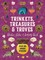 Trinkets, Treasures & Troves Sticker, Color & Activity Book