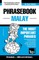 Phrasebook - Malay - The most important phrases