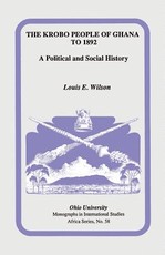 The Krobo People of Ghana to 1892